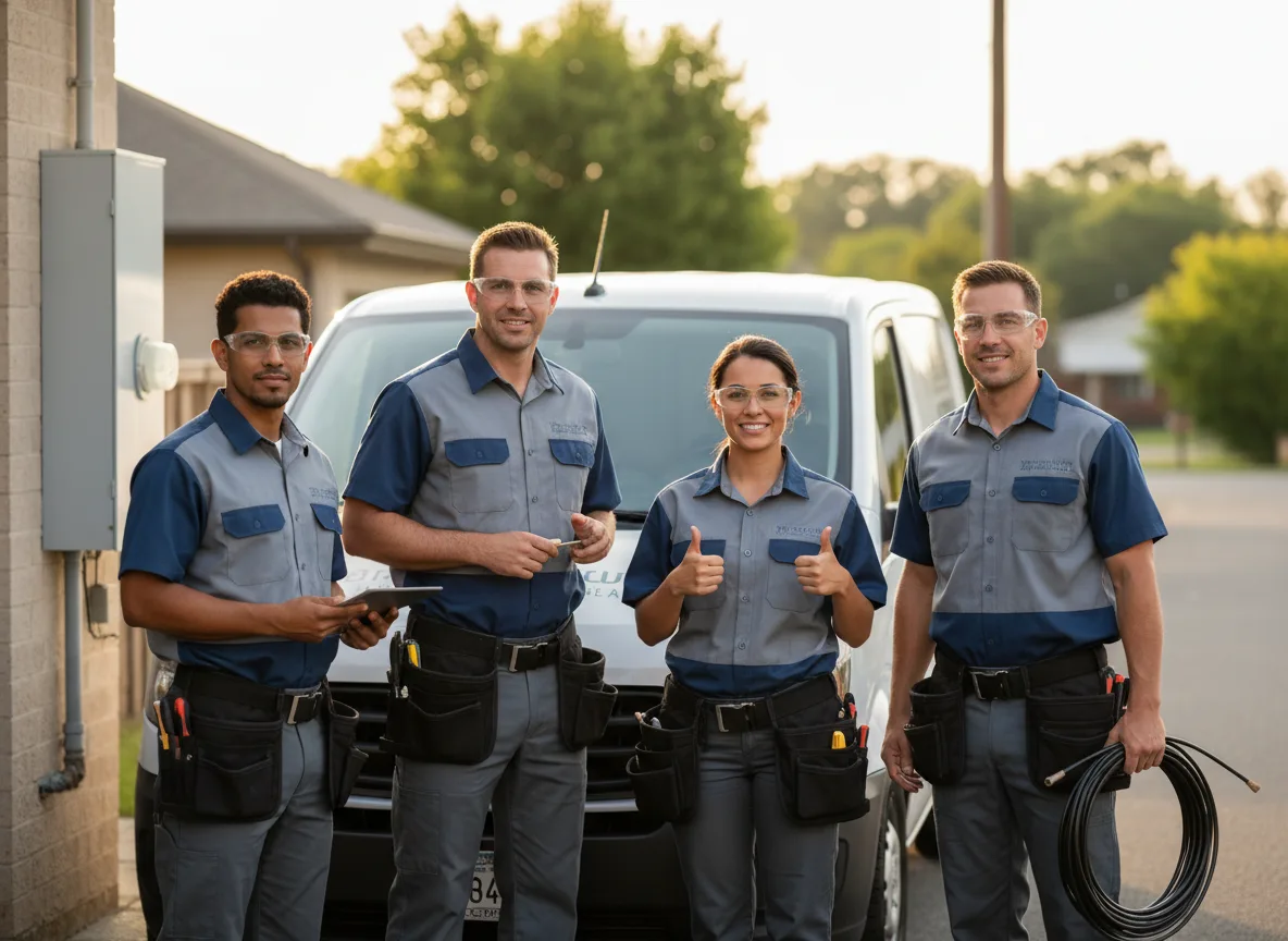 Residential electrical contractor serving homeowners in Oldenburg, IN